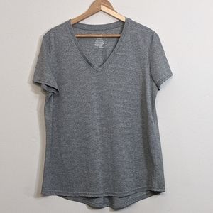 Danskin Now Semi Fitted Short Sleeve Workout Shirt